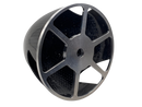 3-3/8" (85mm) 3-Blade, Full Carbon Spinner w/ Machined Aluminum Backplate
