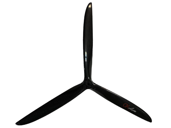 21x13 3-Blade Full Carbon Electric Prop