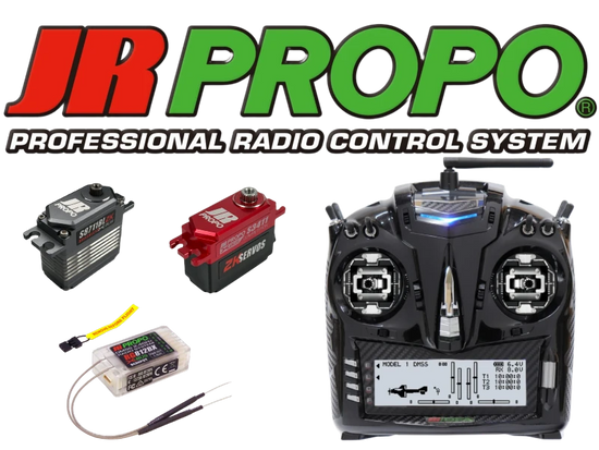 JR PROPO Receivers JR PROPO Receivers