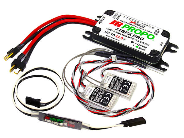 JR PROPO Receivers JR PROPO Receivers