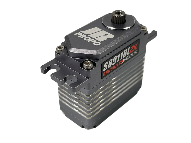 JR PROPO S8911 BL 2K HV Servo - High Torque, Digital, Brushless, Standard