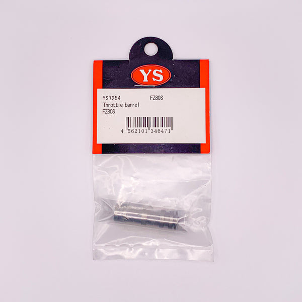 #G8051 YS80 THROTTLE BARREL