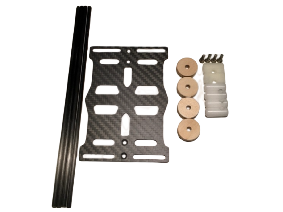 Machined Battery Tray With Composite Plate For Vaterra Twin Hammers 1.9 Rock Racer – RC Upgrade Part - View #9