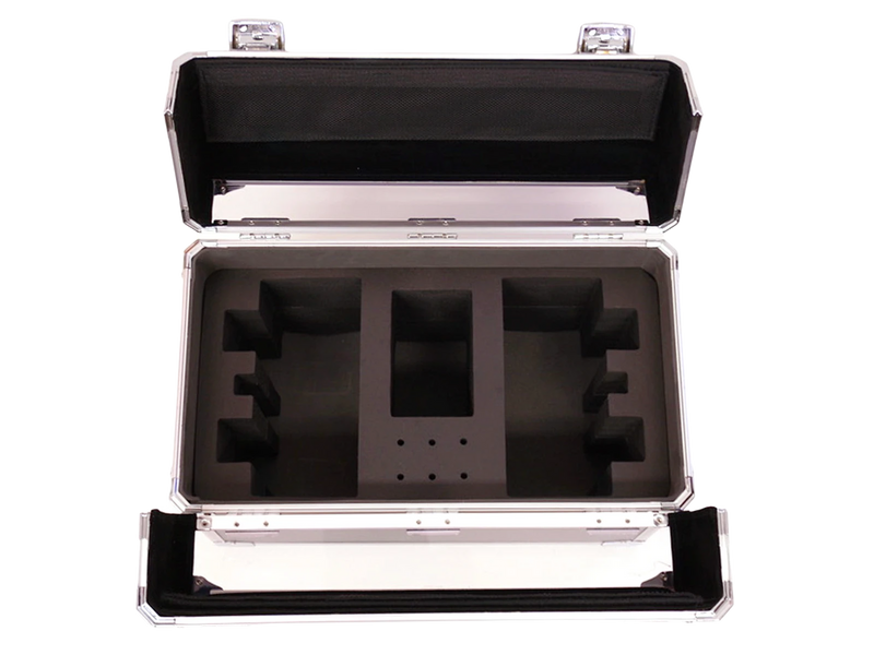 JR PROPO Double Transmitter Case XL - Hard Shell, Locking Enclosure, Top Access