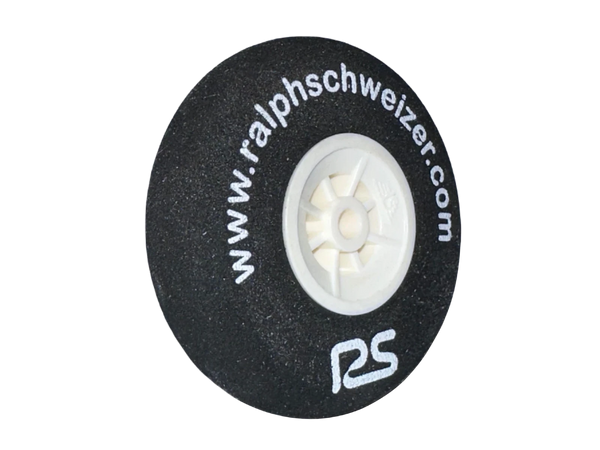 RS Ultra Light Foam Wheels for F3A - 57mm / 2.25in Diameter, 15 grams