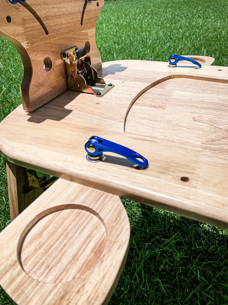 Folding Airplane Setup Table