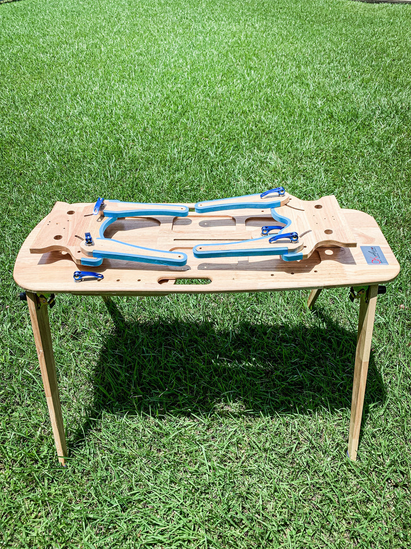 Folding Airplane Setup Table