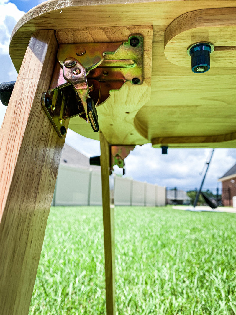 Folding Airplane Setup Table