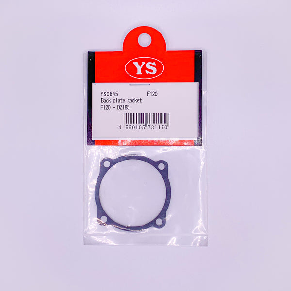 #F1230 120FS BACK PLATE GASKET