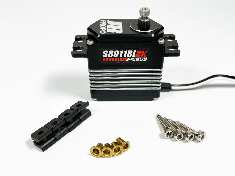 JR PROPO S8911 Big Block BL 2K HV Servo - High Torque, Digital, Brushless, Standard