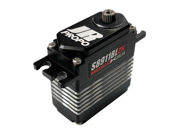 JR PROPO S8911 Big Block BL 2K HV Servo - High Torque, Digital, Brushless, Standard