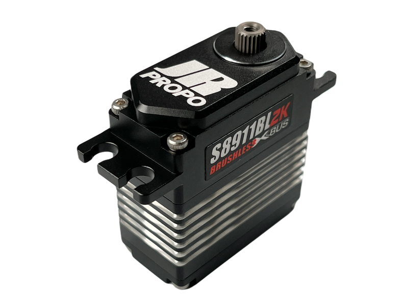 JR PROPO S8911 Big Block BL 2K HV Servo - High Torque, Digital, Brushless, Standard