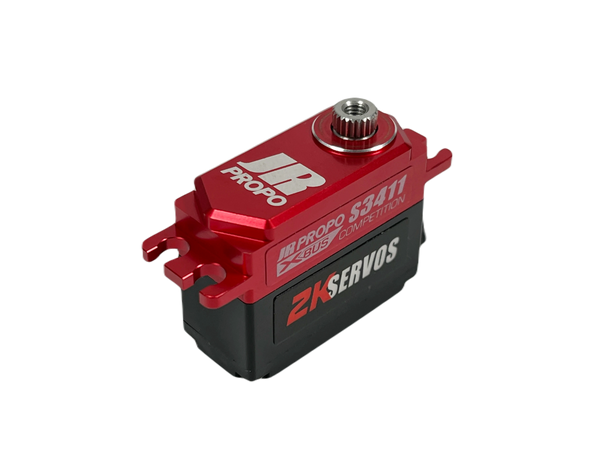 JR PROPO S3411 2K Competition HV Servo - Mini, Digital, Coreless, High Precision