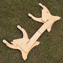 Portable Folding Airplane Stand