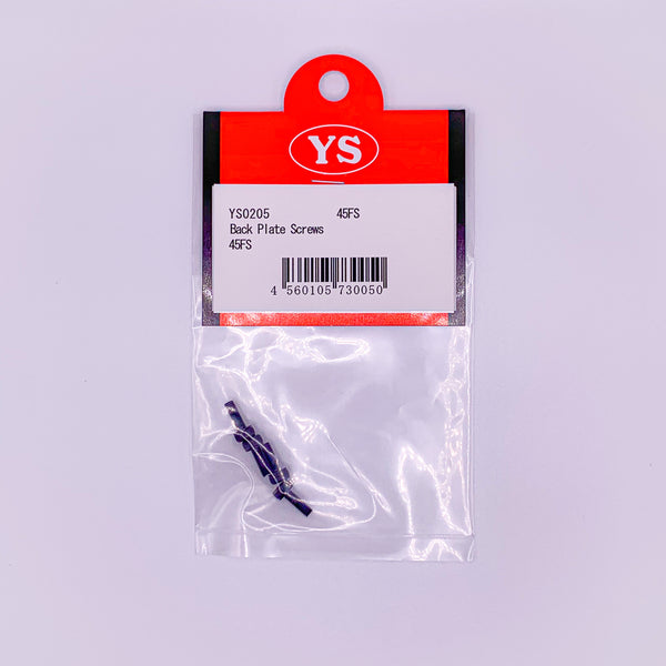 #310 45FS BACK PLATE SCREWS