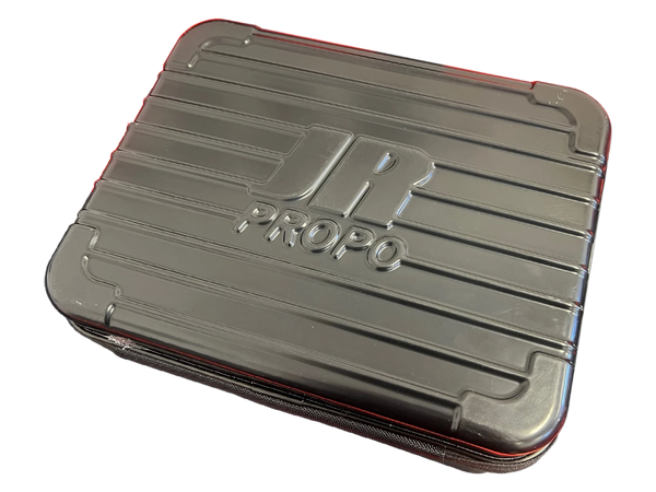 JR PROPO Single Transmitter Case, Semi-rigid, Foam Insert