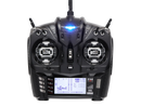 JR PROPO T14x4 Transmitter Radio w/ CNC Gimbals, Black Pearl - Program Mixing, DMSS, XBUS, 14 Channel