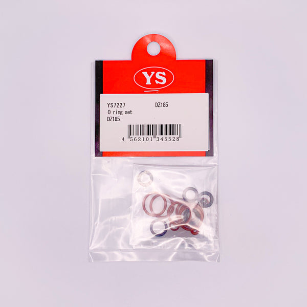 #E1376S YS DZ185 RED ORING SET