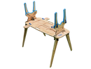 Folding Airplane Setup Table