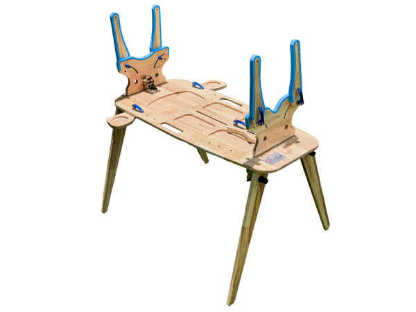 Folding Airplane Setup Table