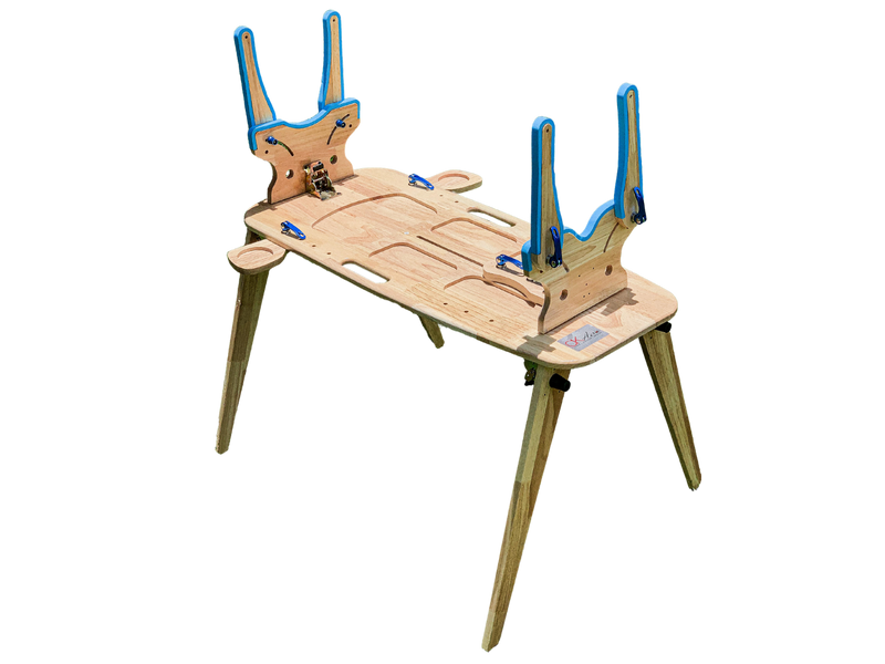 Folding Airplane Setup Table